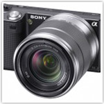 Hybridkameraet Sony NEX-5