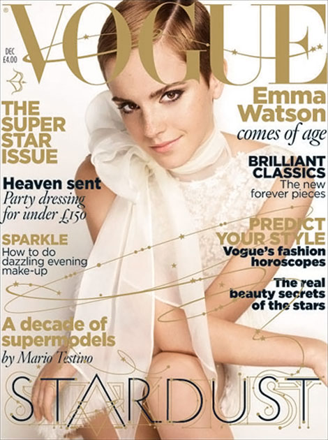 Vogue og Elle fashion magazine på iPad