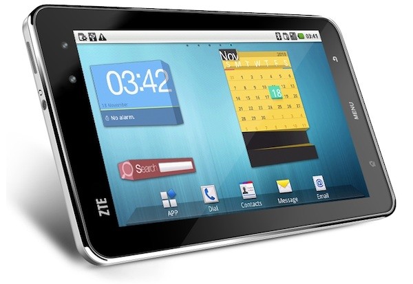 Android tablet – ZTE Light