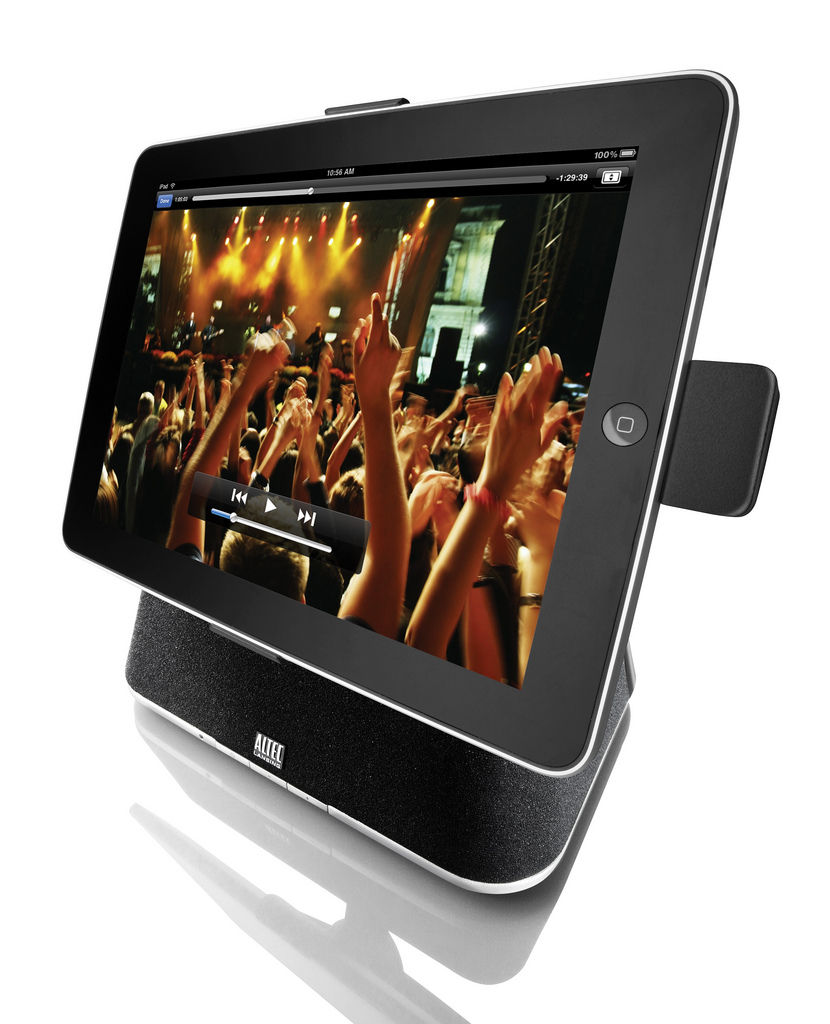 Altec Lansing introducere prisvindende dock til iPad