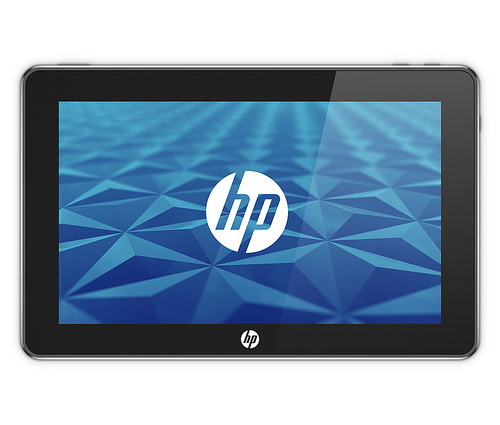 HP Slate 500 – endnu en tablet dog med Win 7 under hjelmen!