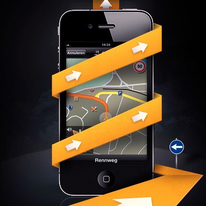 Gratis navigation til din iPhone