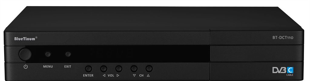 DVB-C MPEG4 boks i Bilka