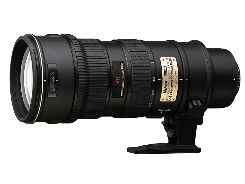 Nikon 70-200mm f/2,8 – lysstærkt kvalitets objektiv!