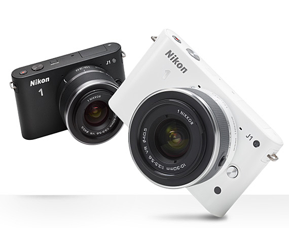 Nikon 1 J1 mirrorless – måske verdens hurtigste kamera!