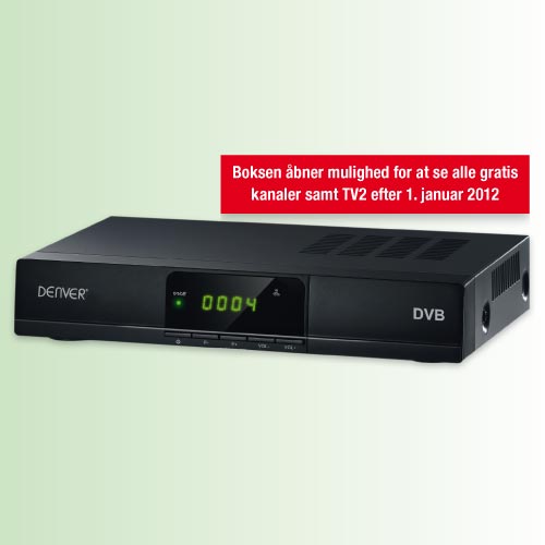 MPEG-4 DVB-T i Aldi fra 4. januar